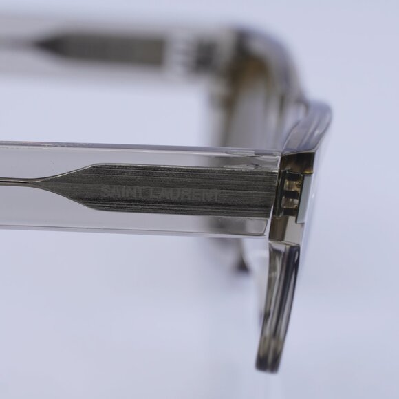 🕶️ New Saint Laurent SL402 018 Sunglasses - Beige Frame, Brown Lenses - Picture 10 of 11